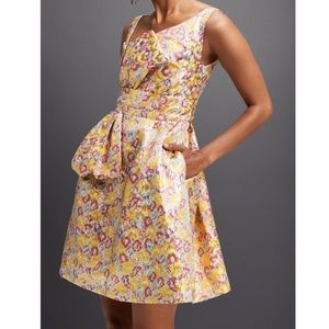 Zac Posen for Target limited edition cocktail dress.